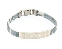 Bracciale Hornet Uomo in Tessuto BR3-52 - BR3-52